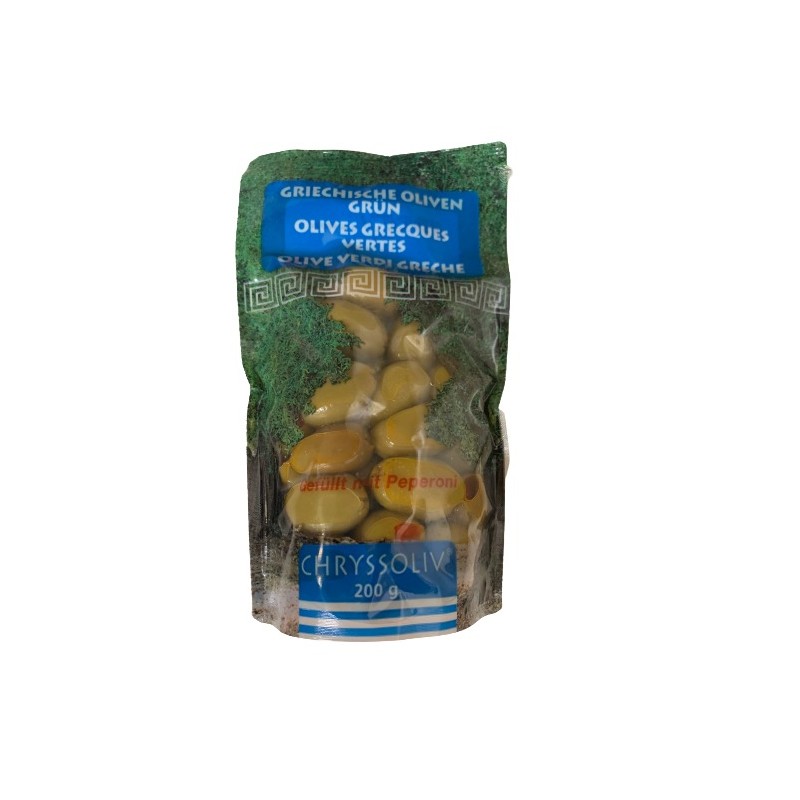 Oliven Grün Pep 200g